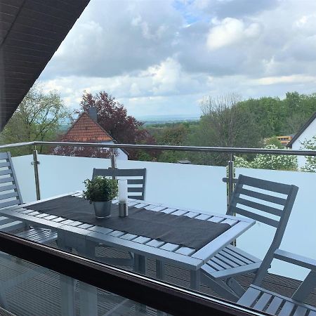 Ferienwohnung Am Teutoburger Wald 2 Oerlinghausen Ngoại thất bức ảnh