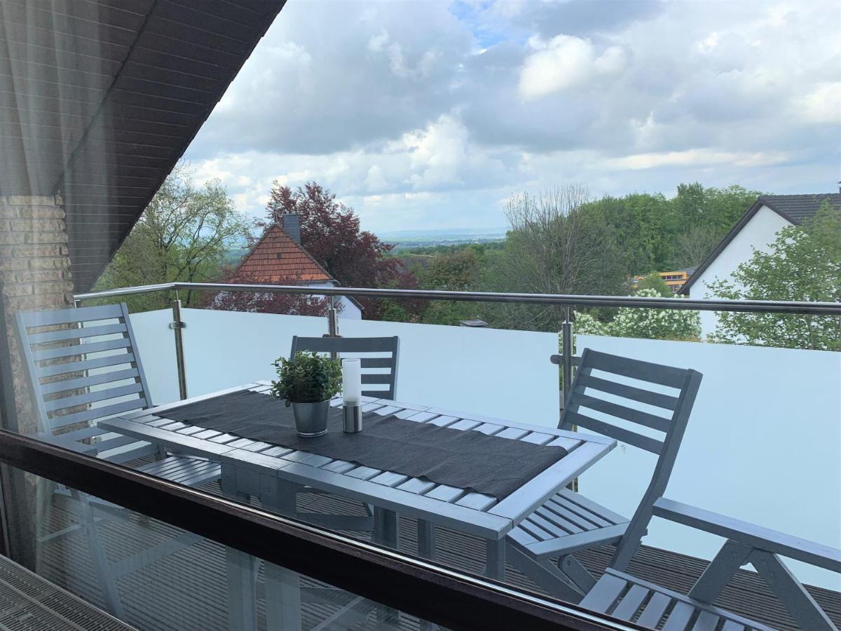 Ferienwohnung Am Teutoburger Wald 2 Oerlinghausen Ngoại thất bức ảnh