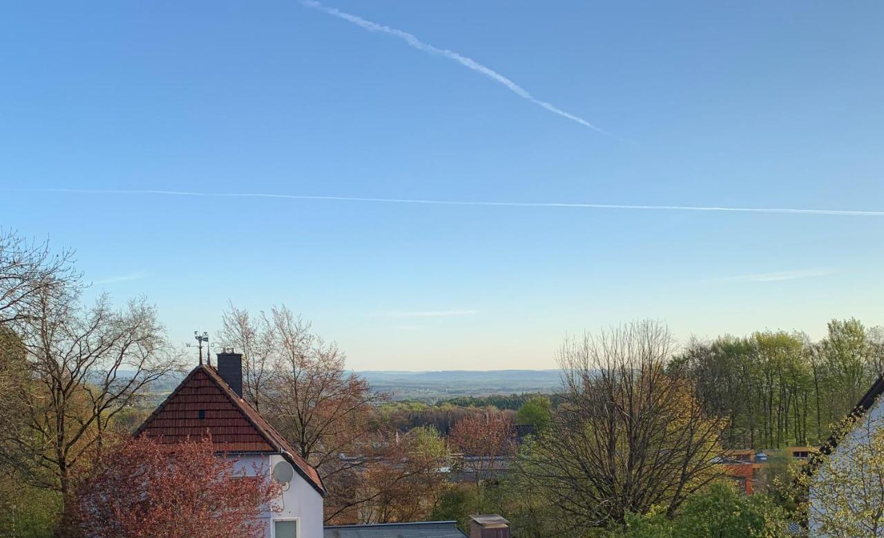 Ferienwohnung Am Teutoburger Wald 2 Oerlinghausen Ngoại thất bức ảnh