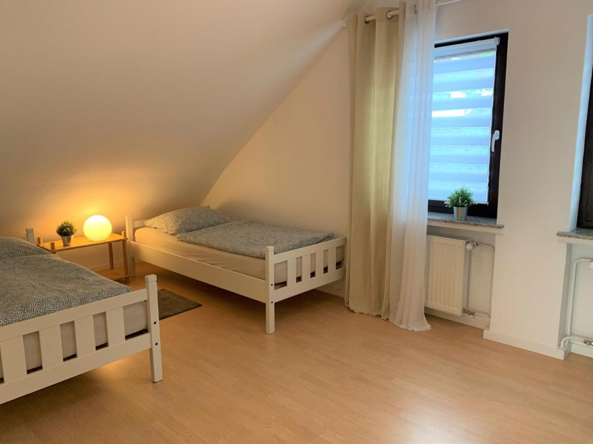 Ferienwohnung Am Teutoburger Wald 2 Oerlinghausen Ngoại thất bức ảnh