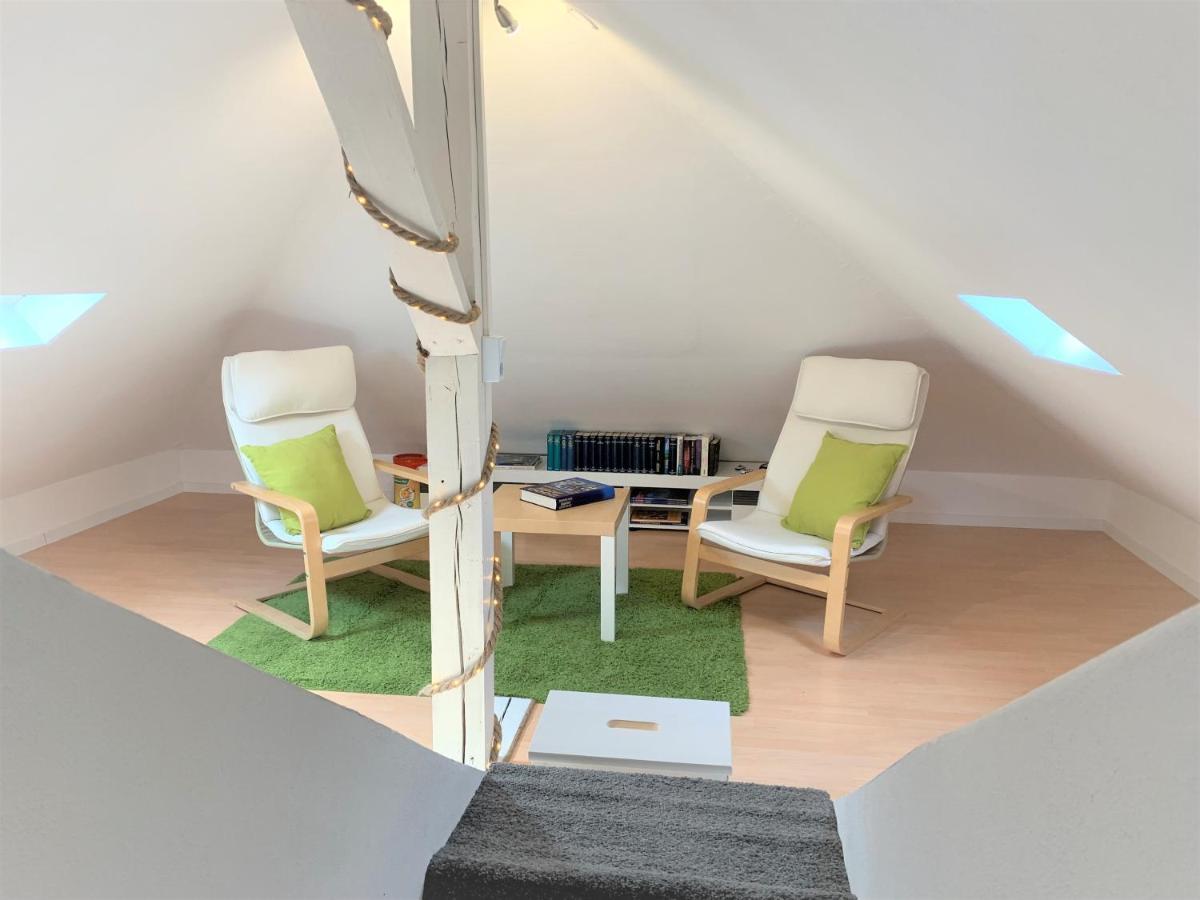 Ferienwohnung Am Teutoburger Wald 2 Oerlinghausen Ngoại thất bức ảnh